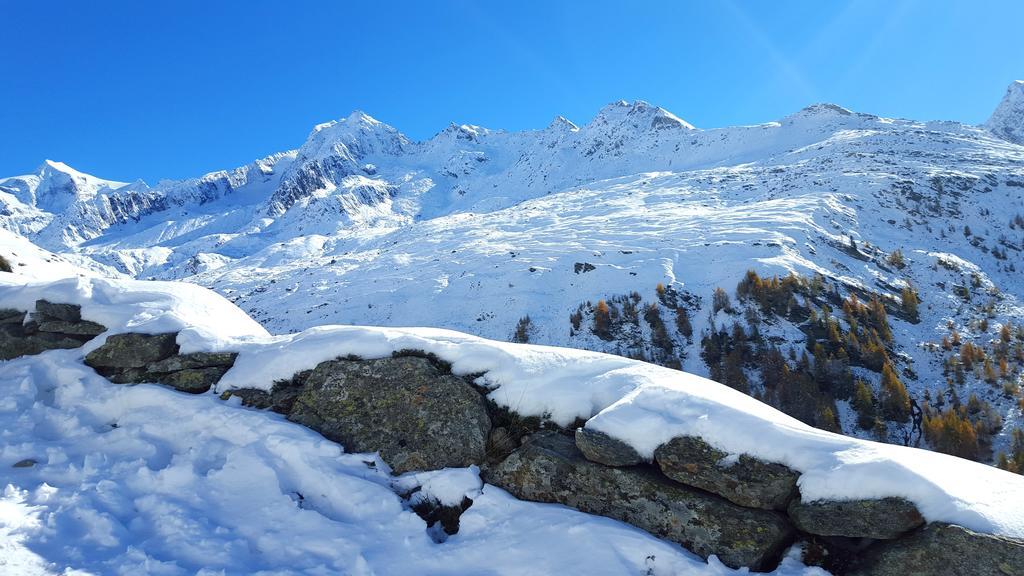 דירות Ahrntal Grossstahlhof Mountain & Panorama View מראה חיצוני תמונה
