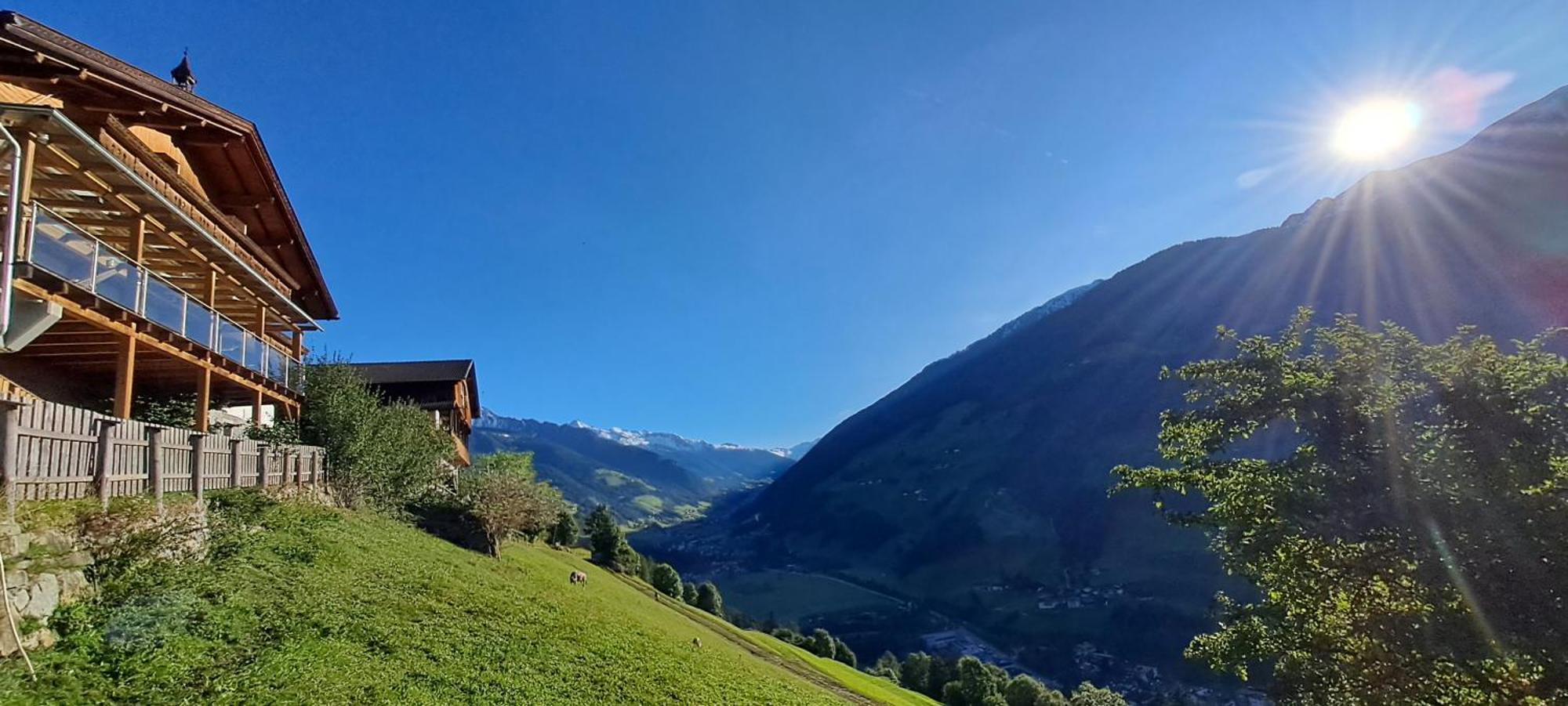 דירות Ahrntal Grossstahlhof Mountain & Panorama View מראה חיצוני תמונה
