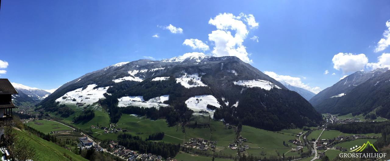דירות Ahrntal Grossstahlhof Mountain & Panorama View מראה חיצוני תמונה